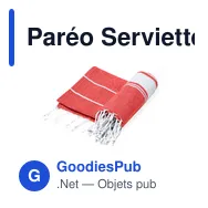 Paréo Serviette Donell - Miniature 3