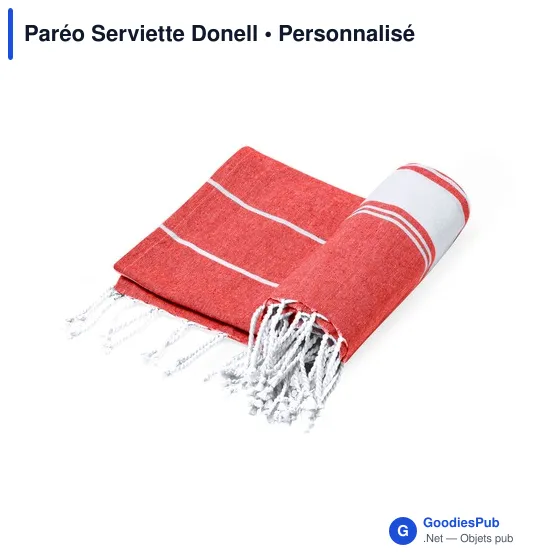 Paréo Serviette Donell - Image 3