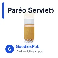 Paréo Serviette Donell - Miniature 5