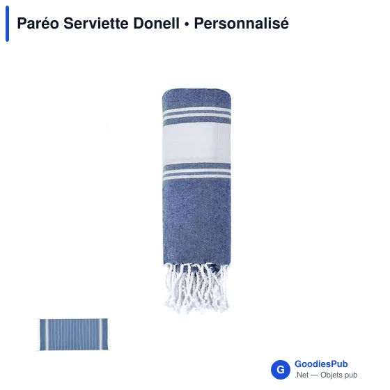 Paréo Serviette Donell - Image 6