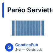 Paréo Serviette Donell - Miniature 8