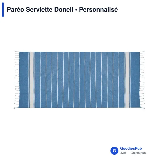 Paréo Serviette Donell - Image 8