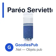 Paréo Serviette Donell - Miniature 9