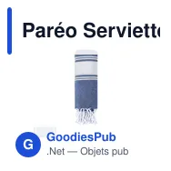 Paréo Serviette Donell - Miniature 10