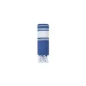 Variante bleu marine - Paréo Serviette Donell