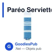 Paréo Serviette Harlow - Miniature 1