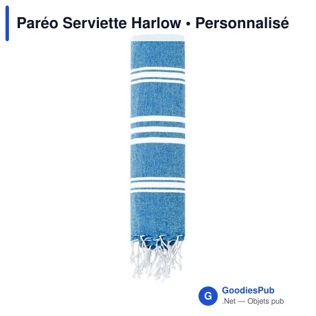 Paréo Serviette Harlow