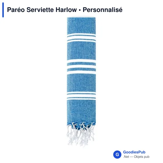 Paréo Serviette Harlow - Image 1