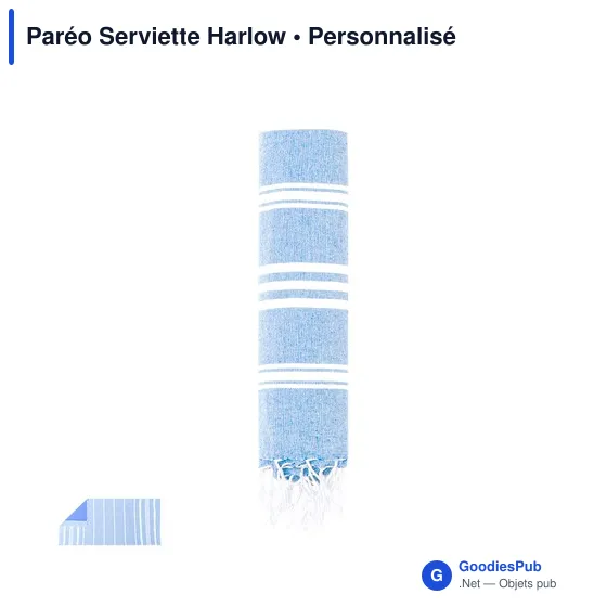 Paréo Serviette Harlow - Image 12