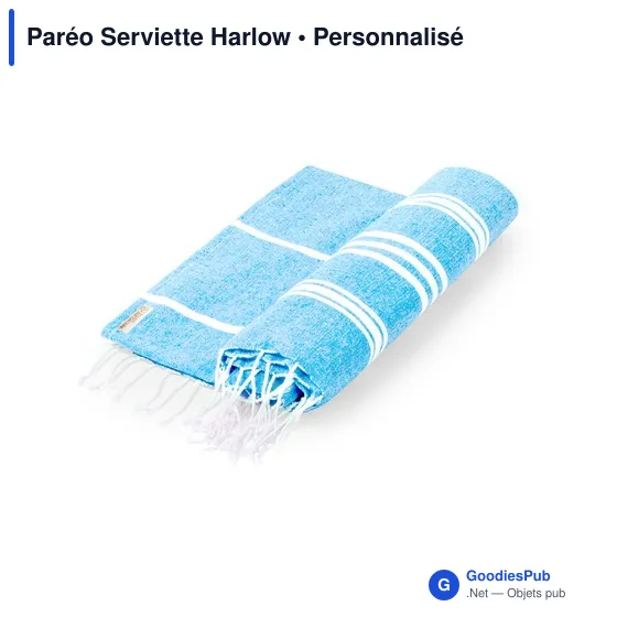 Paréo Serviette Harlow - Image 3