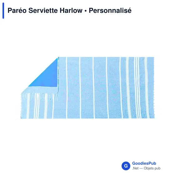 Paréo Serviette Harlow - Image 4