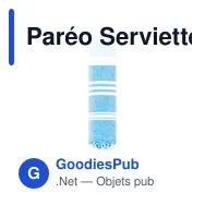 Paréo Serviette Harlow - Miniature 6