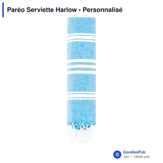 Paréo Serviette Harlow - Image 6