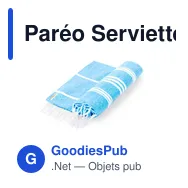 Paréo Serviette Harlow - Miniature 8