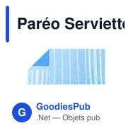 Paréo Serviette Harlow - Miniature 9