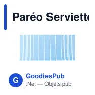 Paréo Serviette Harlow - Miniature 10