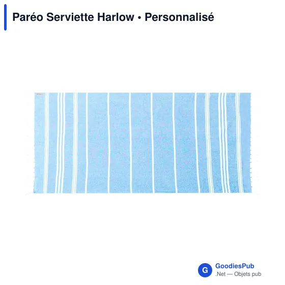 Paréo Serviette Harlow - Image 10