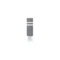 Variante gris - Paréo Serviette personnalisable Kissler avec logo