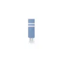 Variante bleu marine - Paréo Serviette personnalisable Kissler avec logo