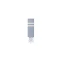 Variante bleu clair - Paréo Serviette personnalisable Kissler avec logo