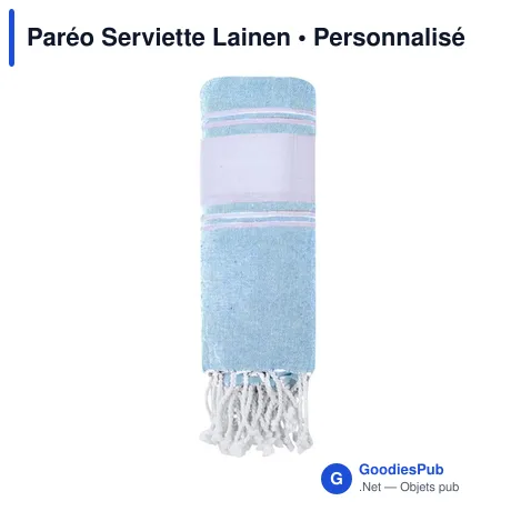 Paréo Serviette Lainen