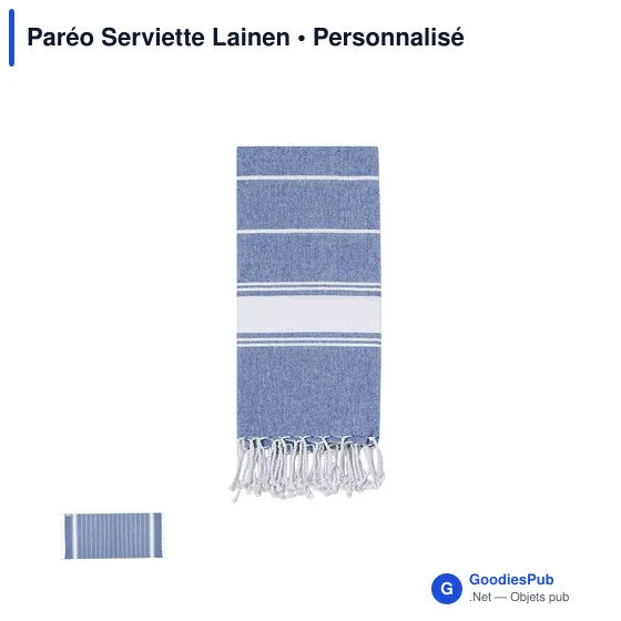 Paréo Serviette Lainen - Image 2