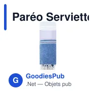 Paréo Serviette Lainen - Miniature 11