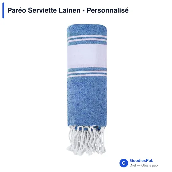Paréo Serviette Lainen - Image 11
