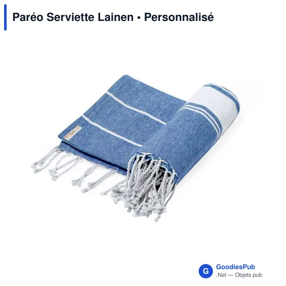Paréo Serviette Lainen - Image 3