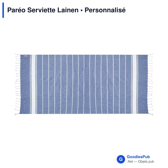 Paréo Serviette Lainen - Image 5