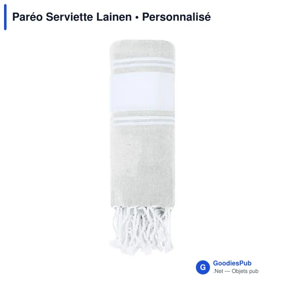 Paréo Serviette Lainen - Image 6