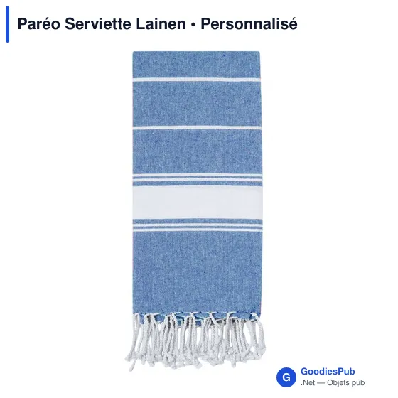 Paréo Serviette Lainen - Image 9