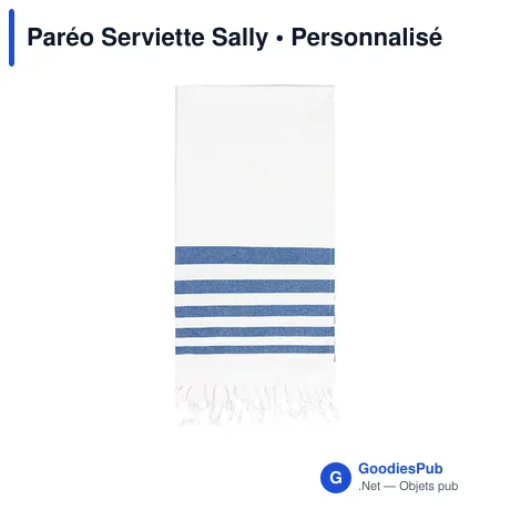 Paréo Serviette Sally