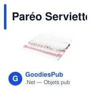 Paréo Serviette Sally - Miniature 9