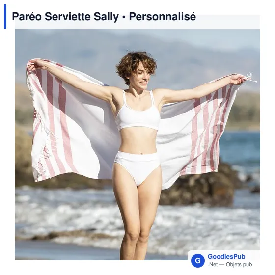 Paréo Serviette Sally - Image 10