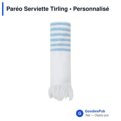 Paréo Serviette Tirling
