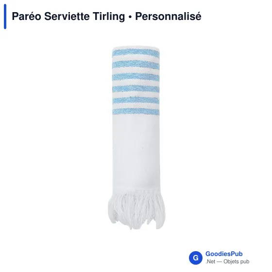 Paréo Serviette Tirling - Image 1