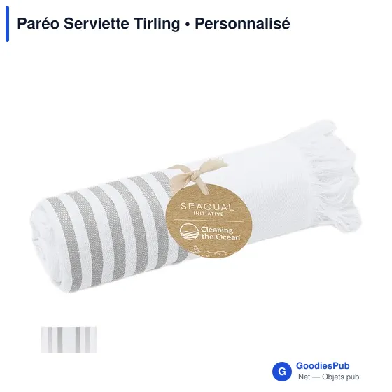 Paréo Serviette Tirling - Image 2