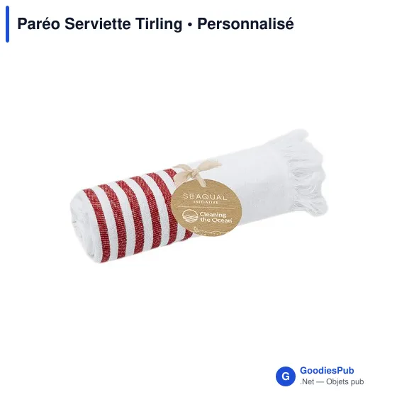 Paréo Serviette Tirling - Image 12