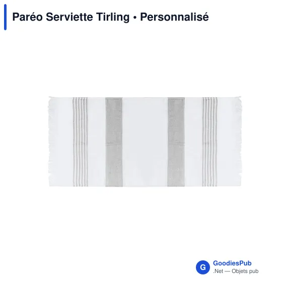 Paréo Serviette Tirling - Image 3