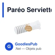 Paréo Serviette Tirling - Miniature 4