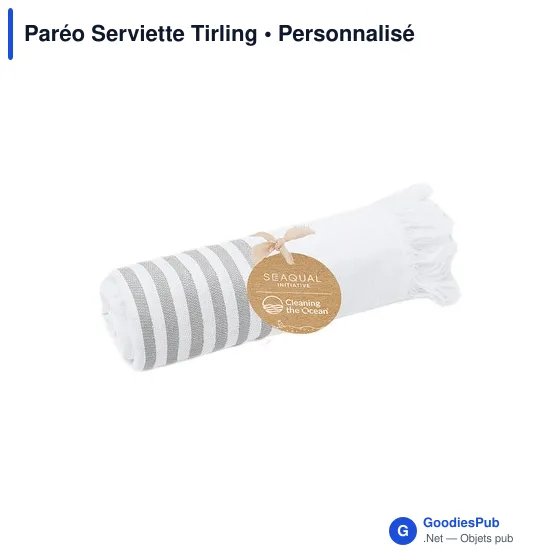 Paréo Serviette Tirling - Image 4