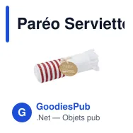 Paréo Serviette Tirling - Miniature 5