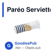 Paréo Serviette Tirling - Miniature 6