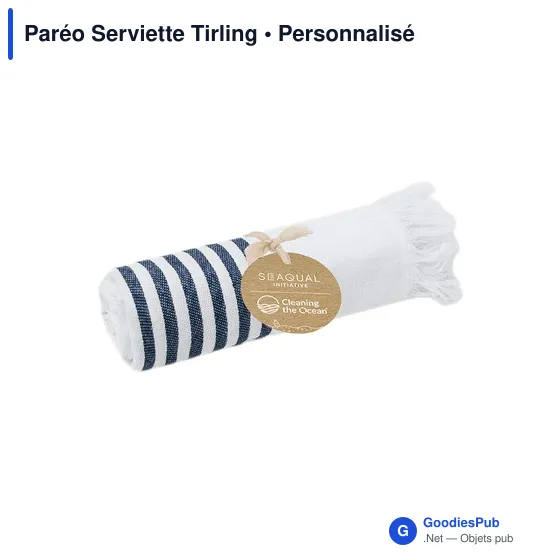 Paréo Serviette Tirling - Image 6