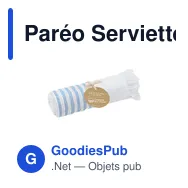 Paréo Serviette Tirling - Miniature 7