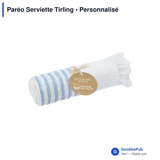 Paréo Serviette Tirling - Image 7