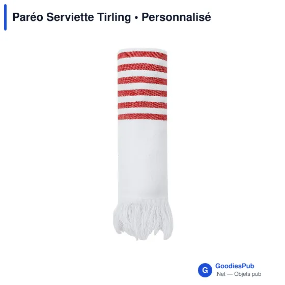 Paréo Serviette Tirling - Image 8