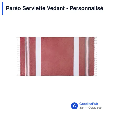 Paréo Serviette Vedant