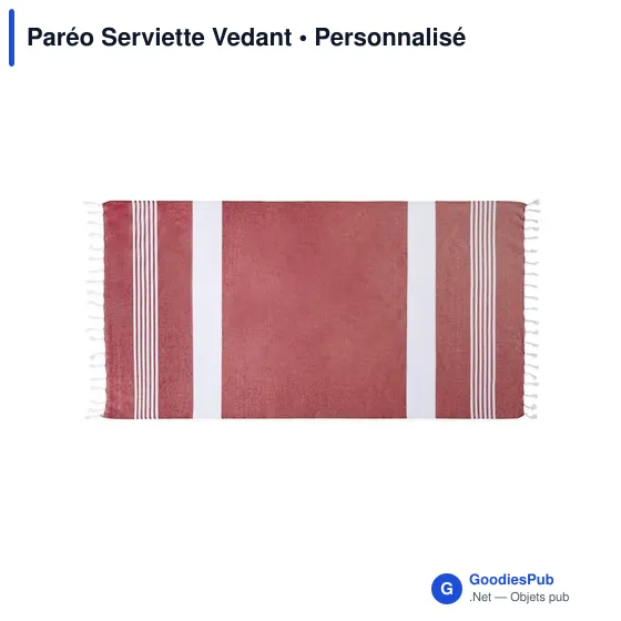 Paréo Serviette Vedant - Image 1